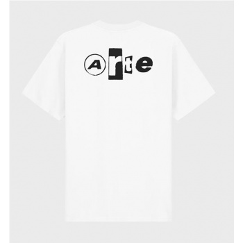 ARTE BACK COLLAGE TEE BLANCO