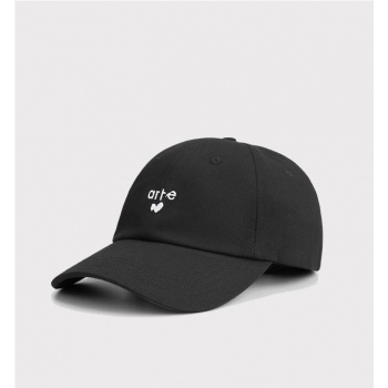 ARTE HEART LOGO CAP NEGRO