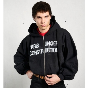 DAME UNIFORM ZIPPER NEGRO 2