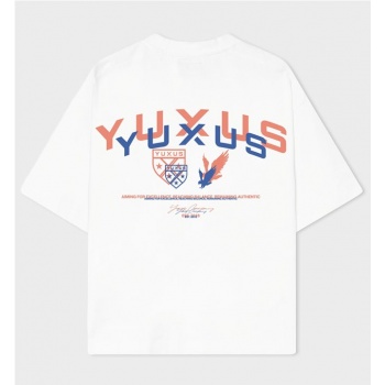 YUXUS TUSK LE CLUB TEE BLANCO