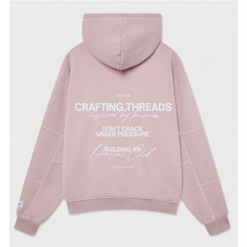 YUXUS TAFFY THREADS HOODIE...