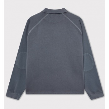 YUXUS THREADS PECAN POLO GRIS 2