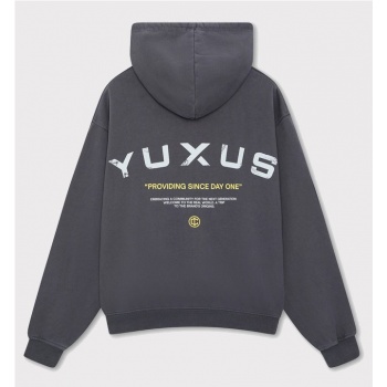 YUXUS ONYX ICONS HOODIE GRIS