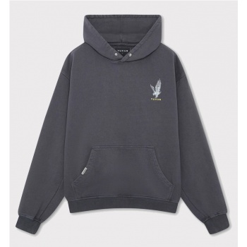 YUXUS ONYX ICONS HOODIE GRIS 2