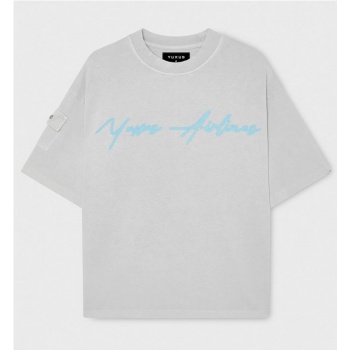 YUXUS IRON VOYAGER TEE GRIS