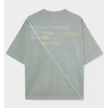 YUXUS CANOE THREADS TEE GRIS