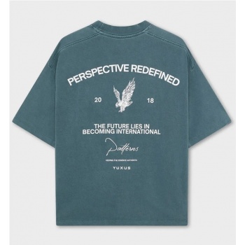 YUXUS PATTERNS BEETLE TEE...