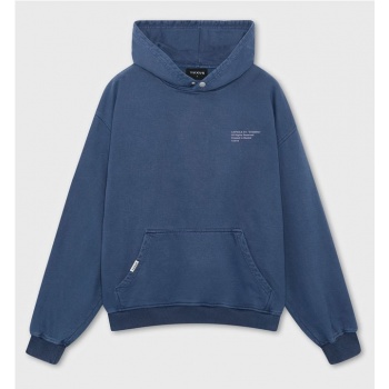 YUXUS STAMINA PYRO HOODIE AZUL 2