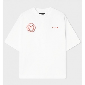 YUXUS AZURE ROUGE TEE BLANCO 2