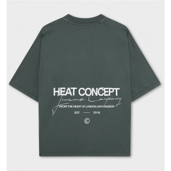 YUXUS BELGRAVE JADE TEE VERDE