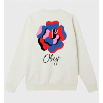 OBEY PAPER ROSE CREWNECK...