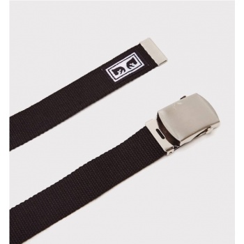 OBEY BIG BOY WEB BELT NEGRO 2