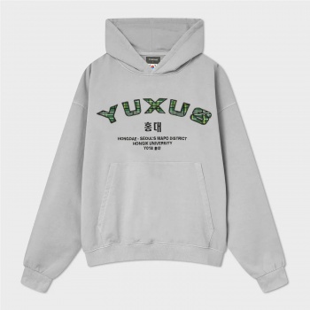 YUXUS CRAG HONGDAE HOODIE GRIS