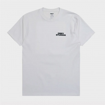 OBEY SKY FACE TEE BLANCO 2