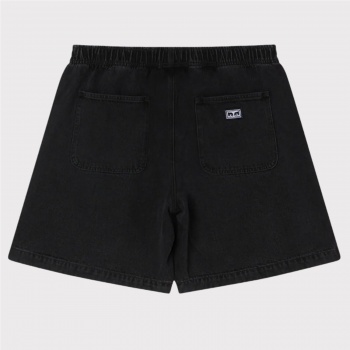 OBEY EASY DENIM SHORT NEGRO