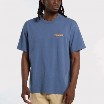 DICKIES WELLSVILLE TEE AZUL 2
