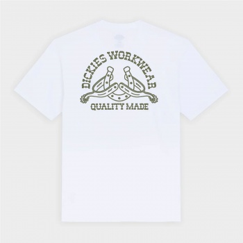 DICKIES BETTSVILLE TEE BLANCO