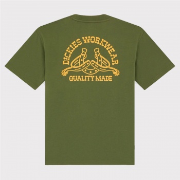 DICKIES BETTSVILLE TEE VERDE