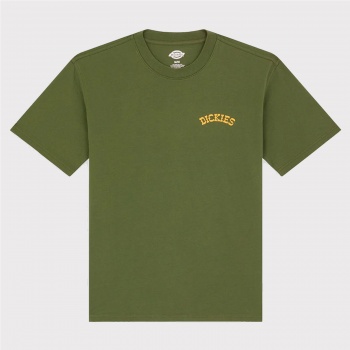 DICKIES BETTSVILLE TEE VERDE 2