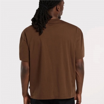 DICKIES TORREY TEE MARRON 2