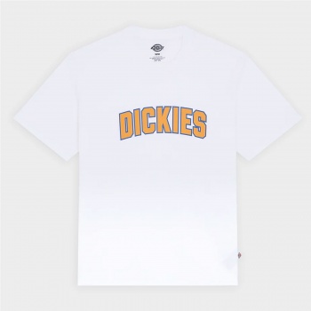 DICKIES AITKIN TEE BLANCO