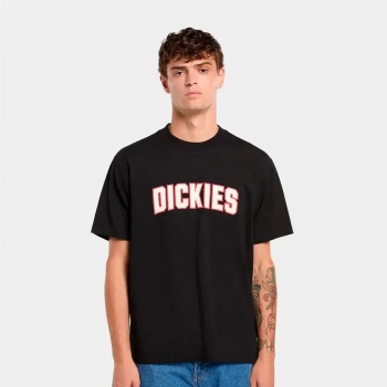 DICKIES AITKIN TEE NEGRO 2
