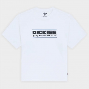 DICKIES DERBY TEE BLANCO