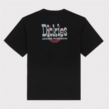 DICKIES VERNAL TEE NEGRO