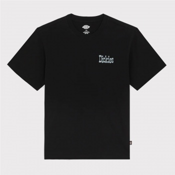 DICKIES VERNAL TEE NEGRO 2