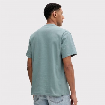 DICKIES LORETTO TEE AZUL CLARO 2