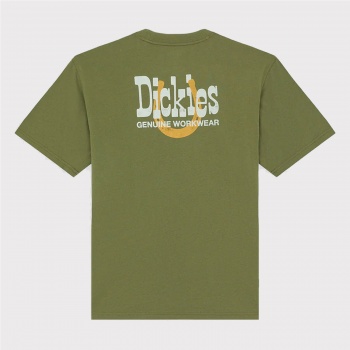 DICKIES VERNAL TEE VERDE