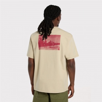 DICKIES MILLVILLE TEE BEIGE