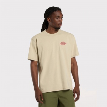DICKIES MILLVILLE TEE BEIGE 2