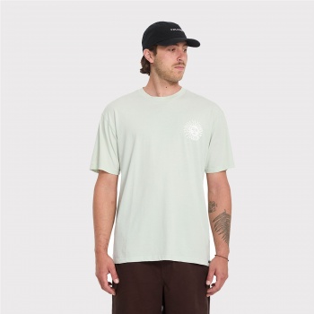 VOLCOM MAZATLAN TEE VERDE 2