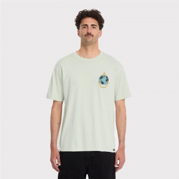 VOLCOM GLOBULAR TEE VERDE 2