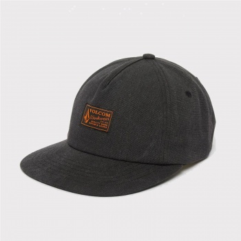VOLCOM WORKWEAR ADJ CAP NEGRO