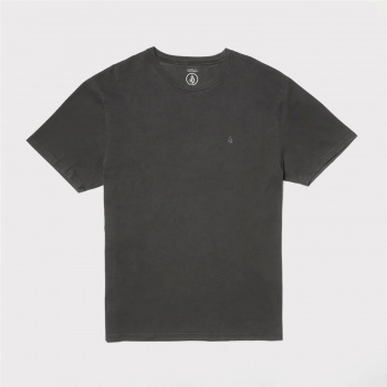 VOLCOM SOLID STONE EMB TEE...