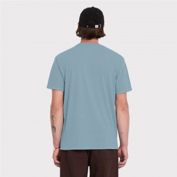 VOLCOM SOLID STONE EMB TEE... 2