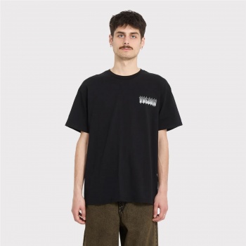 VOLCOM GAMMA DOOM TEE NEGRO 2