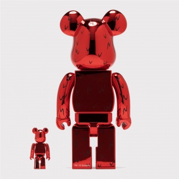 BEARBRICK SESAME ELMO... 2