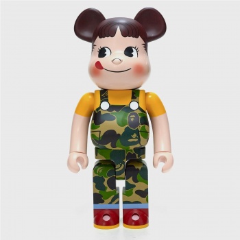 BEARBRICK BAPE X PEKO 1000...