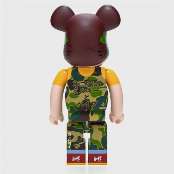 BEARBRICK BAPE X PEKO 1000... 2