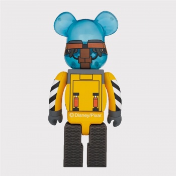 BEARBRICK WALL-E 400 AMARILLO 2