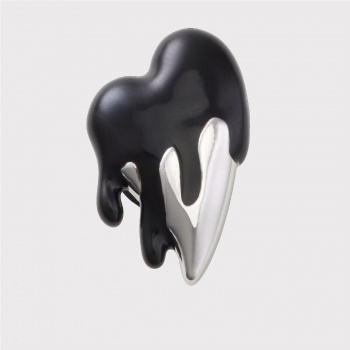 CROCS JIBBITZ ENAMEL HEART...