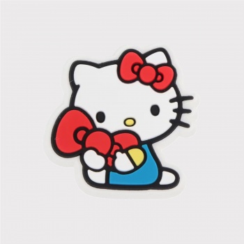 CROCS JIBBITZ KITTY SITTING...