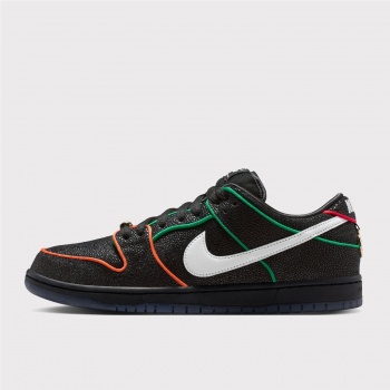 NIKE SB DUNK LOW PRO QS NEGRO