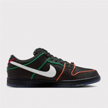 NIKE SB DUNK LOW PRO QS NEGRO 2