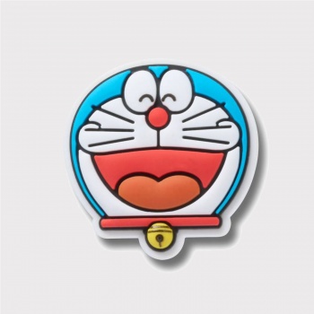 CROCS JIBBITZ DORAEMON 1 AZUL