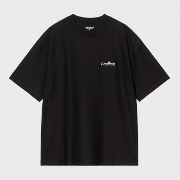 CARHARTT WIP LABEL TEE NEGRO