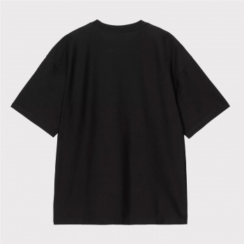 CARHARTT WIP LABEL TEE NEGRO 2